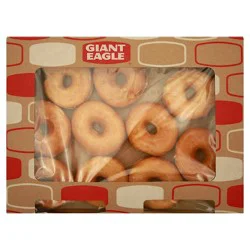 Giant Eagle Glazed Donuts