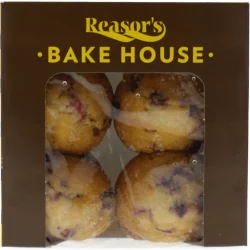 Jumbo Cranberry Orange Walnut Muffins