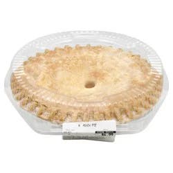 Giant Eagle Pie, Peach, 8 Inch