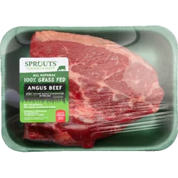 Sprouts 100% Grass-Fed Boneless Angus Beef Chuck Roast