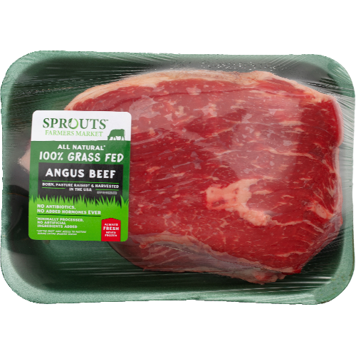 slide 1 of 1, Sprouts 100% Angus Grass-Fed Beef Rump Roast, per lb