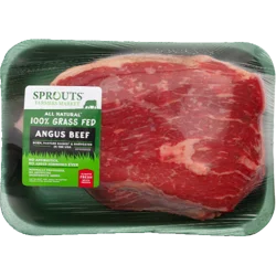Sprouts 100% Angus Grass-Fed Beef Rump Roast