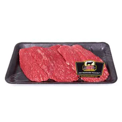 Market District Beef Chuck Shoulder Steak Boneless, Angus, Value Pack