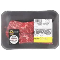 Market District Beef, Boneless, Chuck, Short Ribs