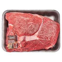 Market District Beef Chuck Steak Boneless, Angus