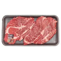 Market District Beef Chuck Steak Boneless, Angus, Value Pack
