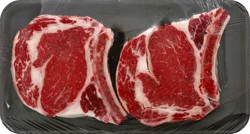 Market District Beef, Rib Medium Cab, VP Rib Steak