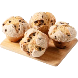 Sprouts Mini Pumpkin Chocolate Chip Soda Bread 4 Pack