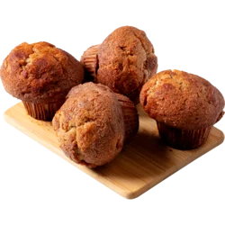 Sprouts Apple Cinnamon Muffins 4 Pack