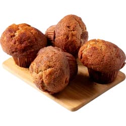 Sprouts Apple Cinnamon Muffins 4 Pack