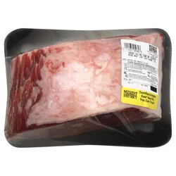 Market District Beef, Certified Angus, Rib Roast, 1st Cut Ribs 1-5