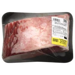 Market District Beef, Certified Angus, Rib Roast, 1st Cut Ribs 1-5