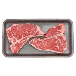Market District Beef Porterhouse Steak Loin, Angus, Value Pack