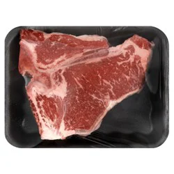 Market District Beef T-Bone Steak, Angus