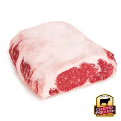Market District Beef Loin Strip Roast Boneless, Angus
