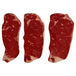 Market District Steak, Strip, Boneless, Value Pack