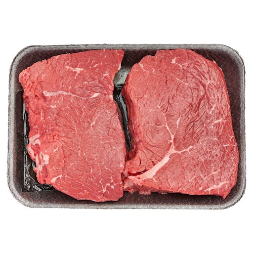 slide 1 of 1, Market District Beef Petite Top Sirloin Steak, Certified Angus Beef ®, per lb