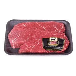 Market District Beef Top Sirloin Strip Steaks, Certified Angus Beef ®