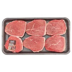 Market District Beef Eye Of Round Steak, Value Pack, Certified Angus Beef ®