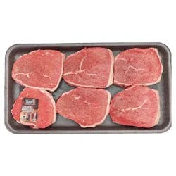 Market District Beef Eye Of Round Steak, Value Pack, Certified Angus Beef ®
