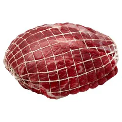 Market District Beef, Round, Certified Angus, Rolled Rump Roast