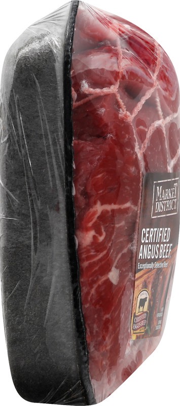 slide 3 of 4, Market District Sirloin Tip Roast, per lb