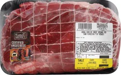 Market District Angus Beef, Round, Cab Sirloin Tip, Medium Roast