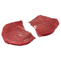 Market District Beef, Round, Certified Angus, Sirloin Tip Steak, VP