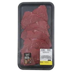 Market District Beef Round, Sandwich Steak, Thin