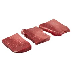 Market District Beef, Certified Angus, Top Round, Steak