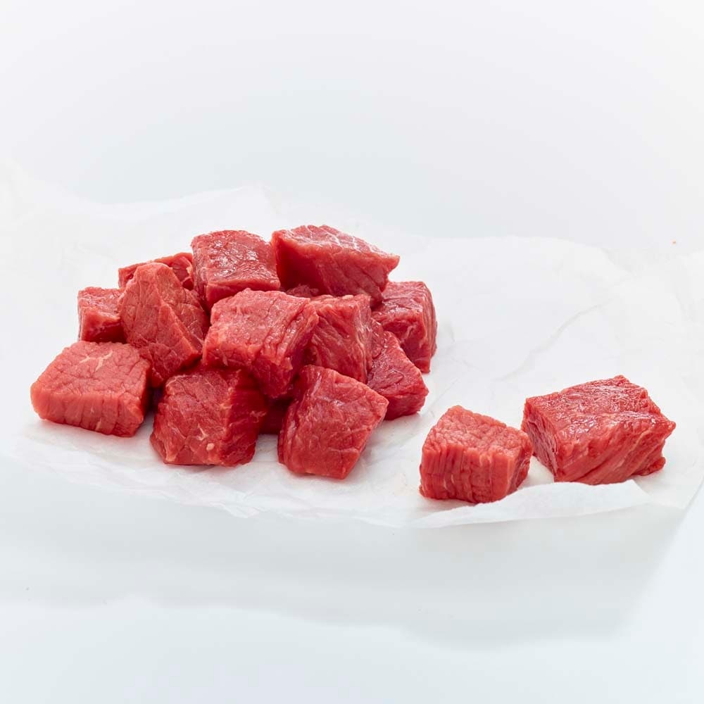 slide 1 of 1, Beef Choice Cubed Beef For Stew Value Pack, per lb