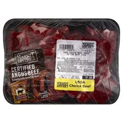 Market District Beef, Chuck, Stew