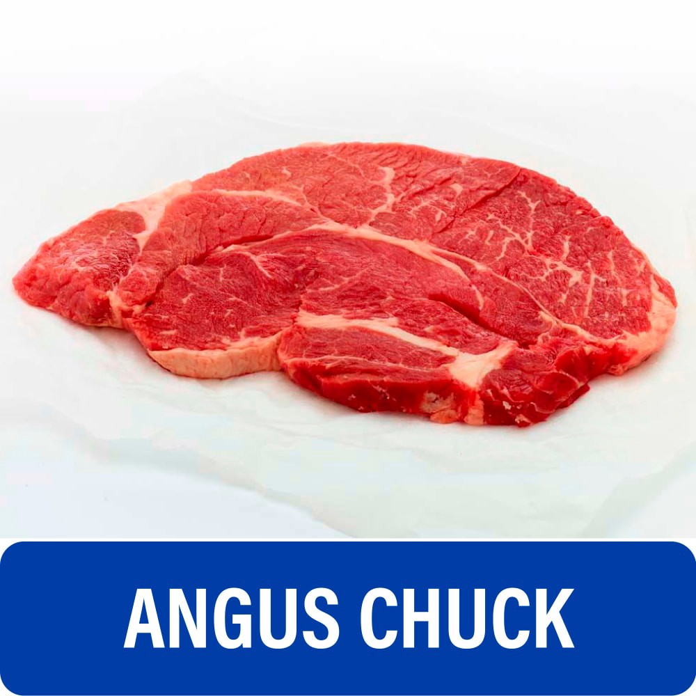 slide 1 of 5, Choice Angus Beef Chuck Steak (1 Steak), per lb