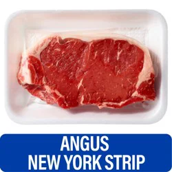 Choice Angus Beef New York Strip Steak