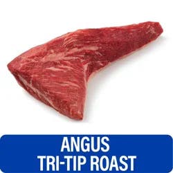 Choice Angus Beef Tri-Tip Roast (1 Roast), 1 lb