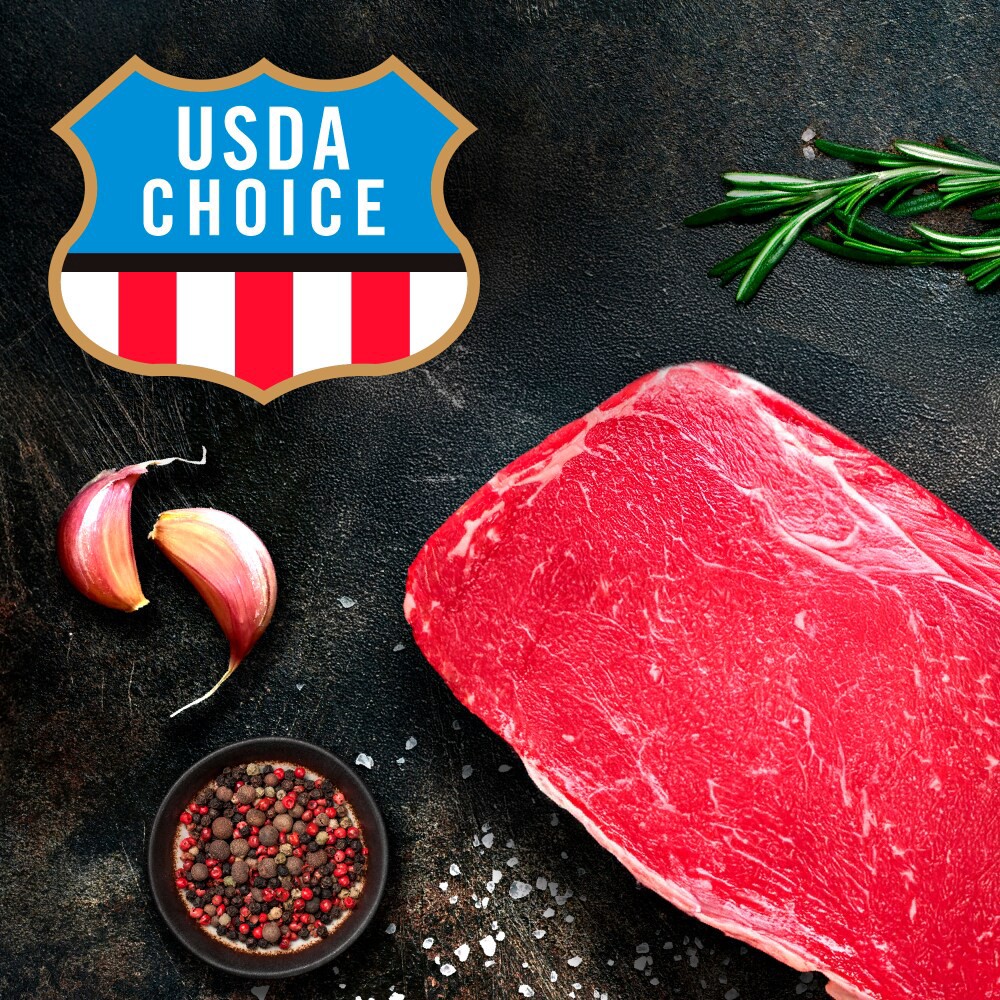 slide 3 of 4, Choice Boneless Angus Beef Flank Steak, per lb