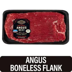 Choice Boneless Angus Beef Flank Steak