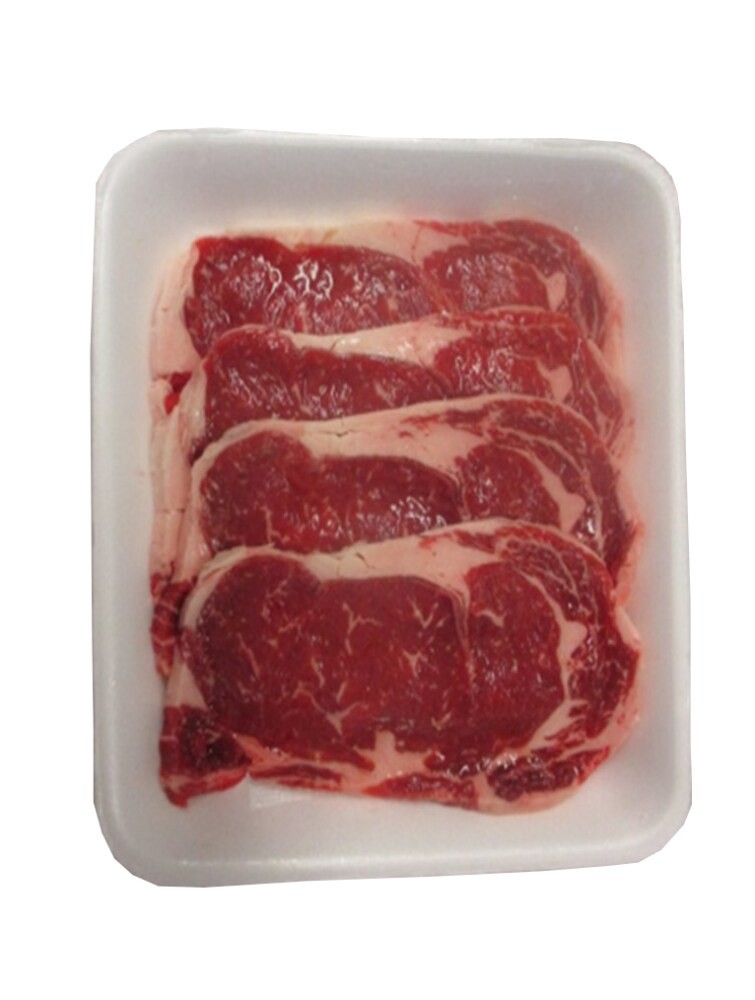 Bnls Beef Ribeye Steak Thin Cut per lb Shipt