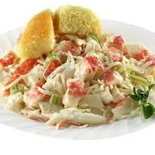 Maryland Style Seafood Delight Salad Medium Container