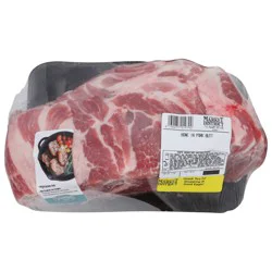 Market District Pork Butt, Bone In