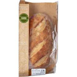 Sprouts San Francisco Sourdough Bread Sliced