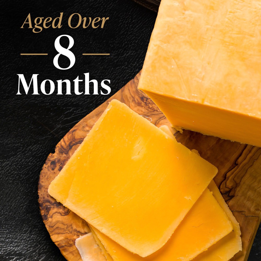 slide 4 of 4, Private Selection® Grab and Go Sharp Cheddar Cheese Deli Sliced, per lb