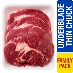 Thin Cut Underblade Beef Steak