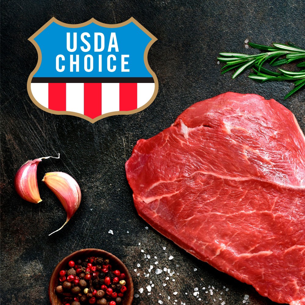 slide 2 of 5, Private Selection® Angus Beef Top Sirloin Steak Family Pack, per lb