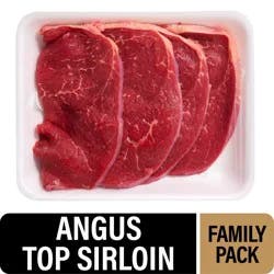 Private Selection® Angus Beef Top Sirloin Steak Family Pack