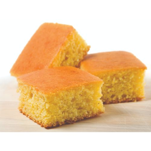 slide 1 of 1, Sprouts Fresh Baked Traditional Corn Bread Square, per lb