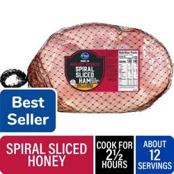 Kroger® Spiral Sliced Honey Ham Half (8-10 Lb) (limit 2 At Sale Price)