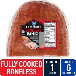 Kroger Boneless Half Ham