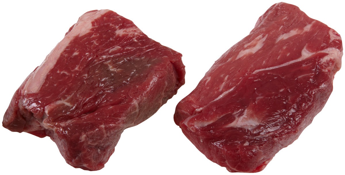 slide 1 of 1, First Street Choice Beef Chuck Steak Value Pack, per lb