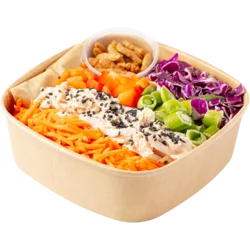 Sprouts Miso Tangy Crunch Salad With Chicken